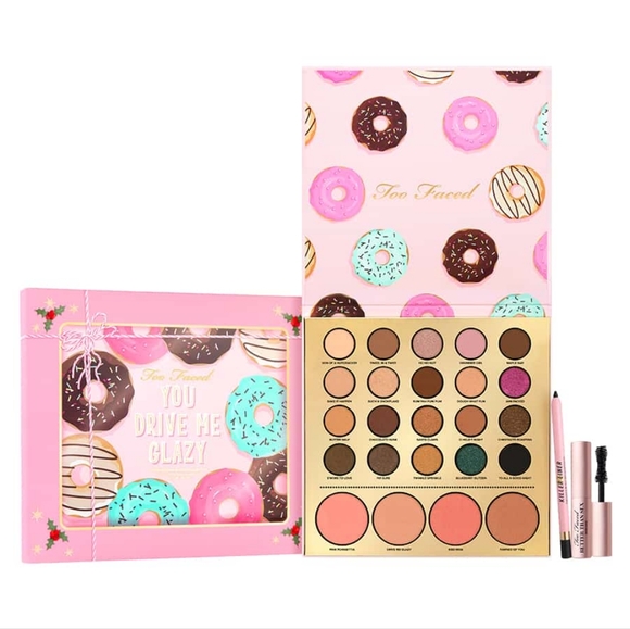 Too Faced Other - *HP* Too Faced "You Drive Me Glazy" LD ED. Face 3 Pc. Kit